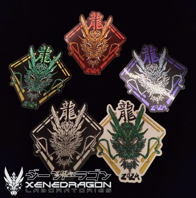 Xenedragon | Stickers