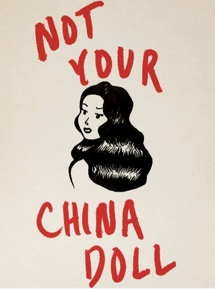 Neko Charm | Not Your China Doll (Art Print)